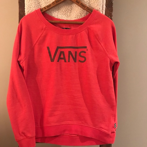 Vans Tops - Vans sweatshirt sz M, perfect condition!